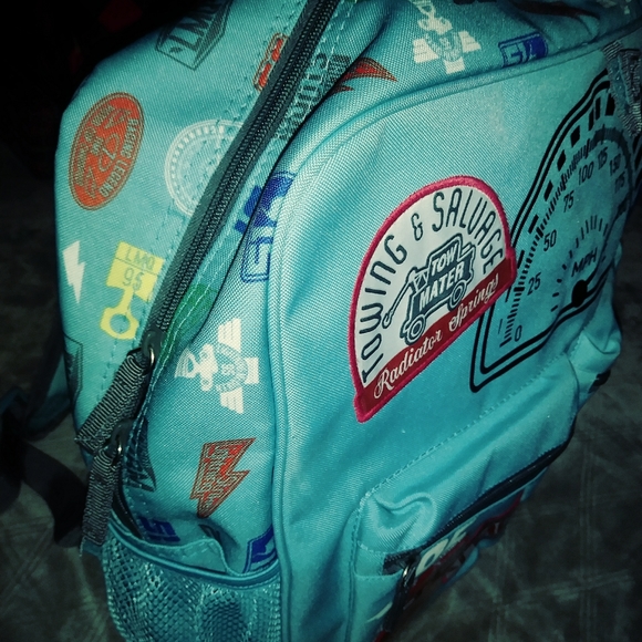 Disney Cars Backpack - Picture 2 of 4